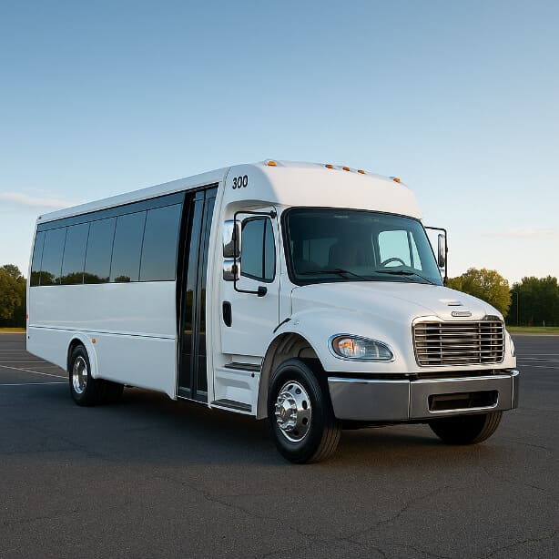 Pearland Coach Bus Service 25 Passenger Minibus