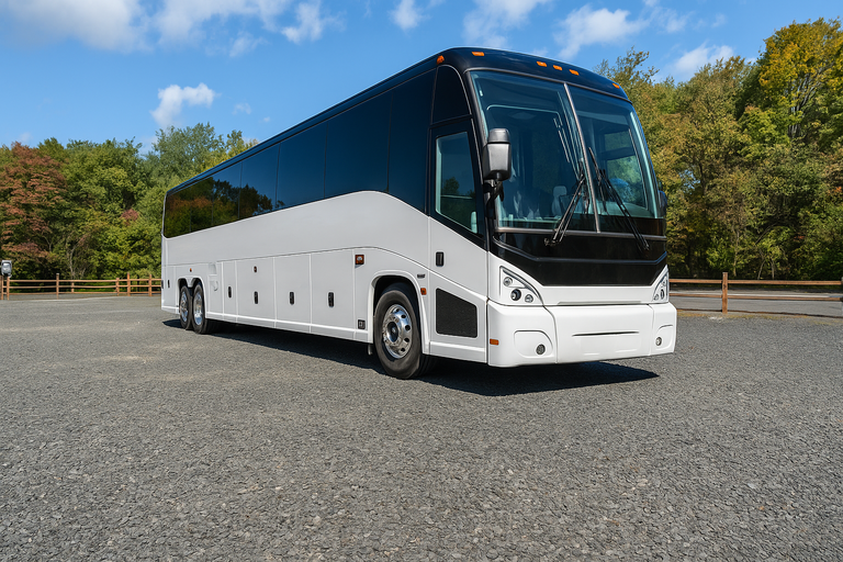 Pearland Coach Bus Service 56 Passenger Coach Bus