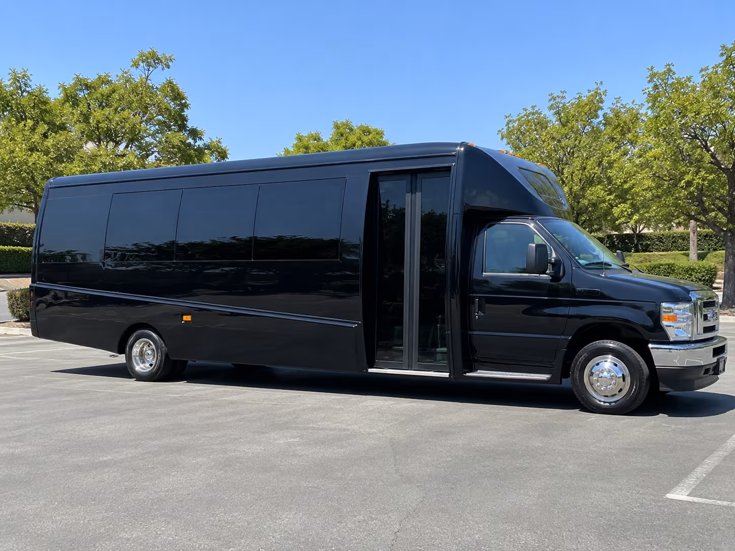 after prom and late night bus rentals in pearland texas