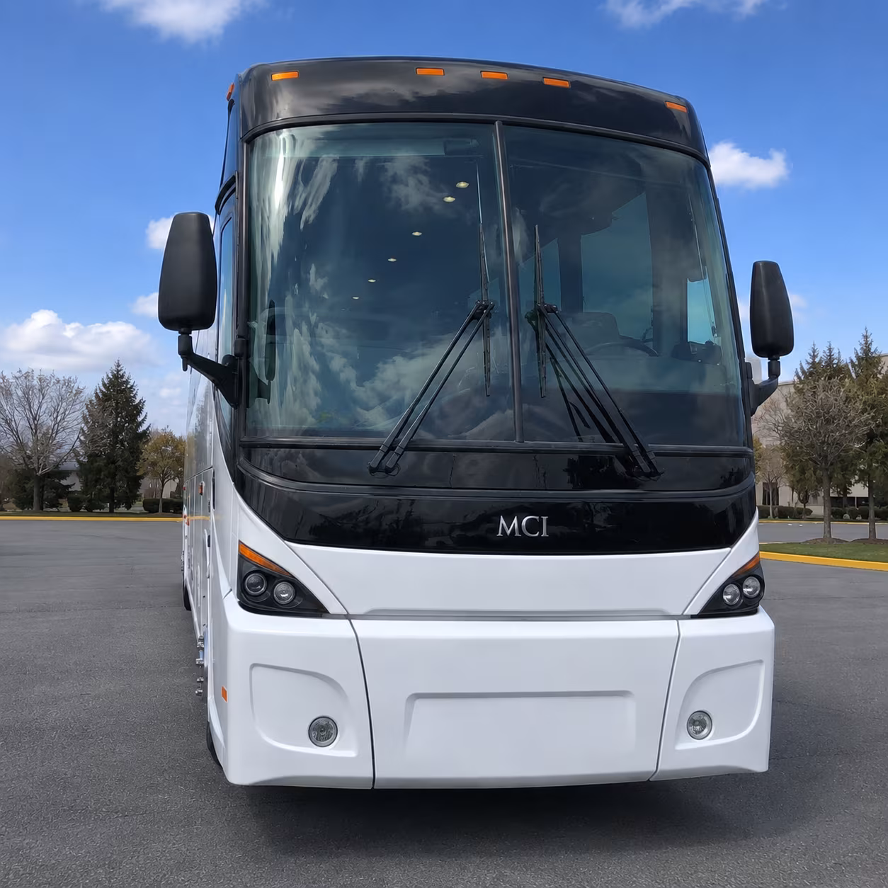 bus rental options for pearland trips