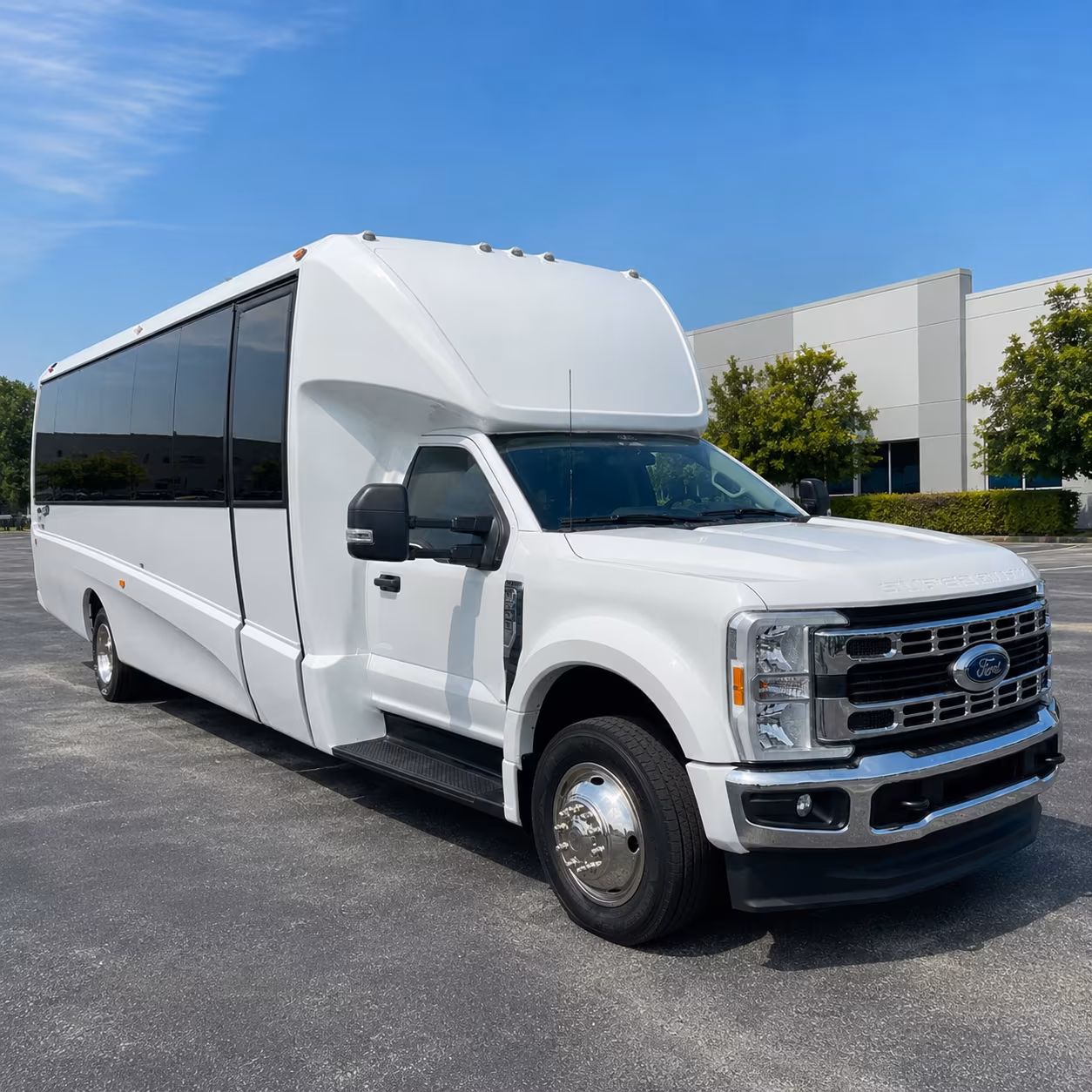 bus rentals for corporate team events and offsite meetings near pearland