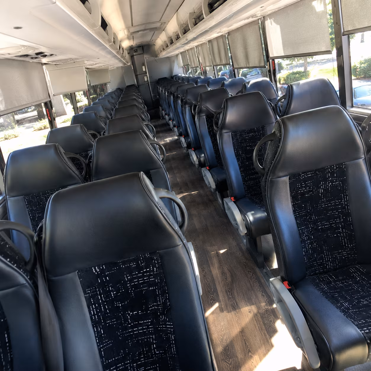 bus rentals for pearland mission and outreach groups