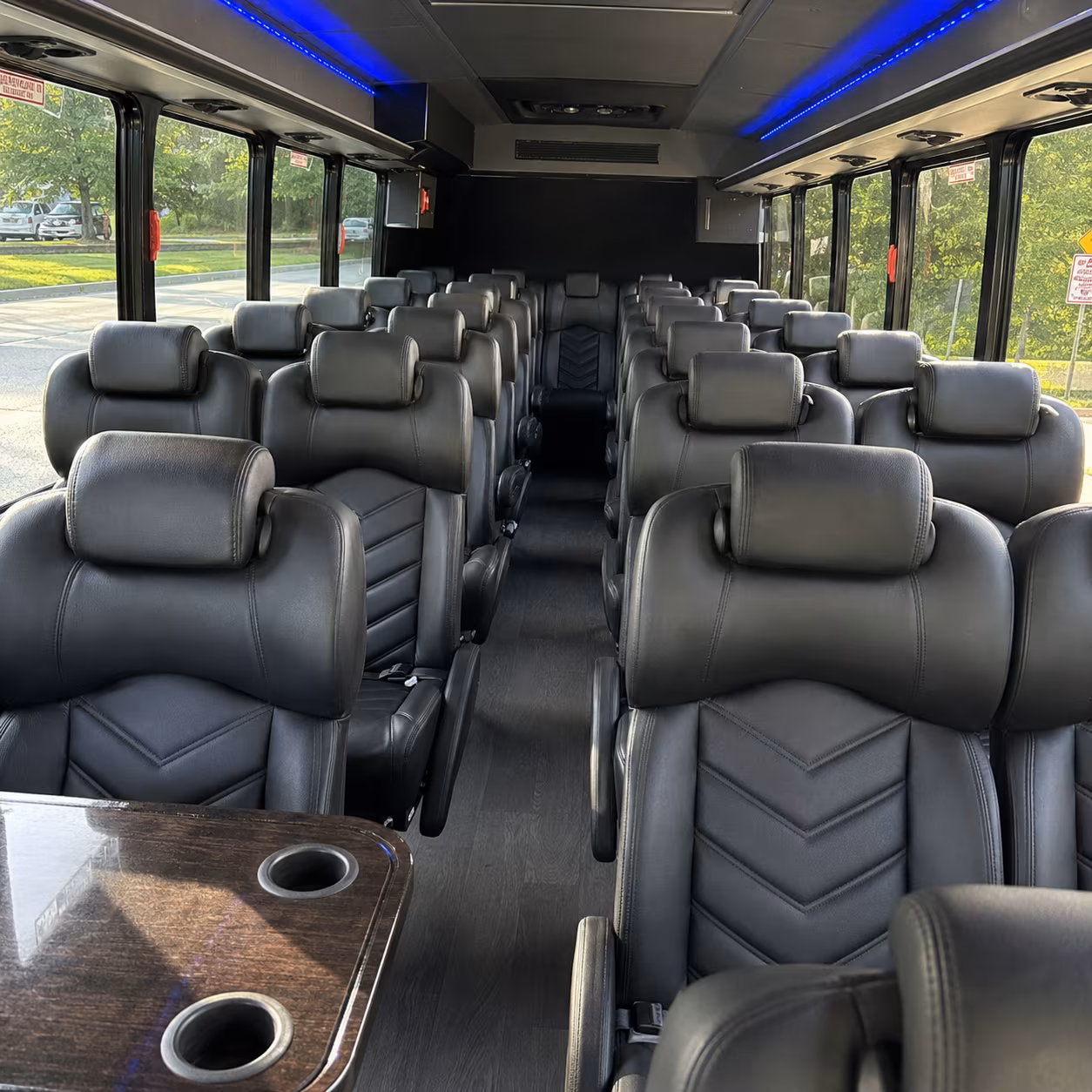 can i book a one way a round trip or a multi day package for a bus rental in pearland