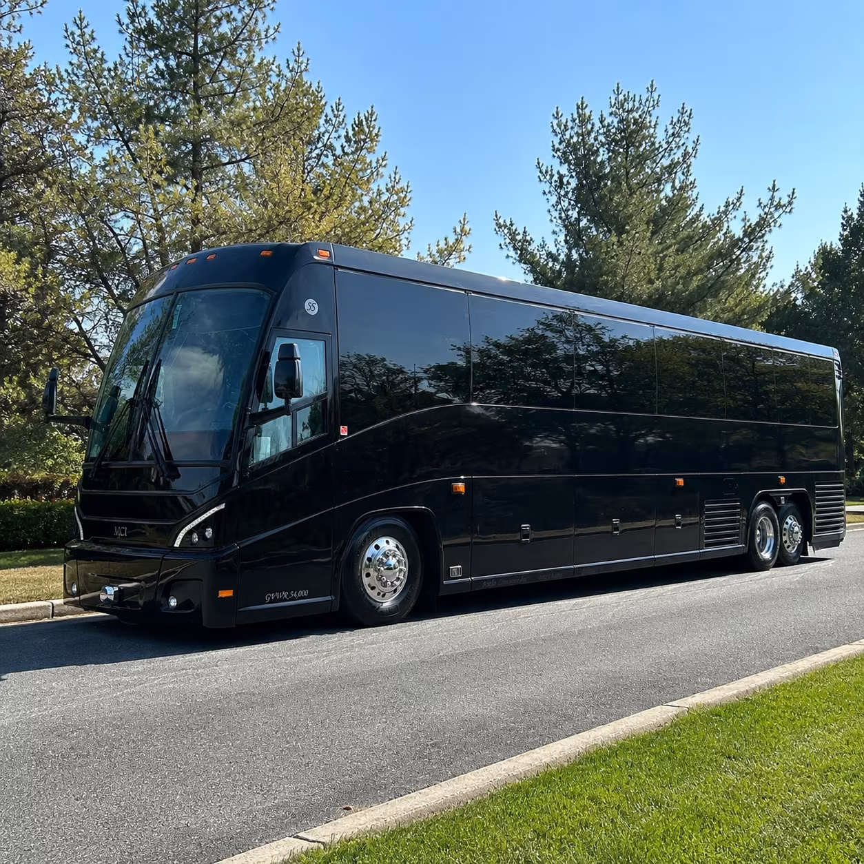 charter buses for large pearland wedding guest lists