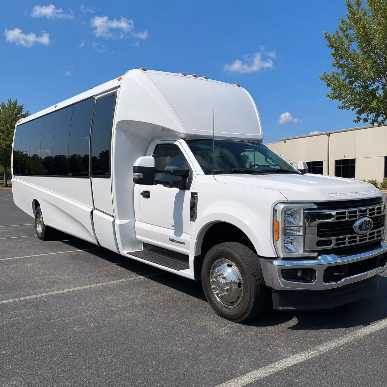 charter buses to the texas medical center and energy corridor from pearland