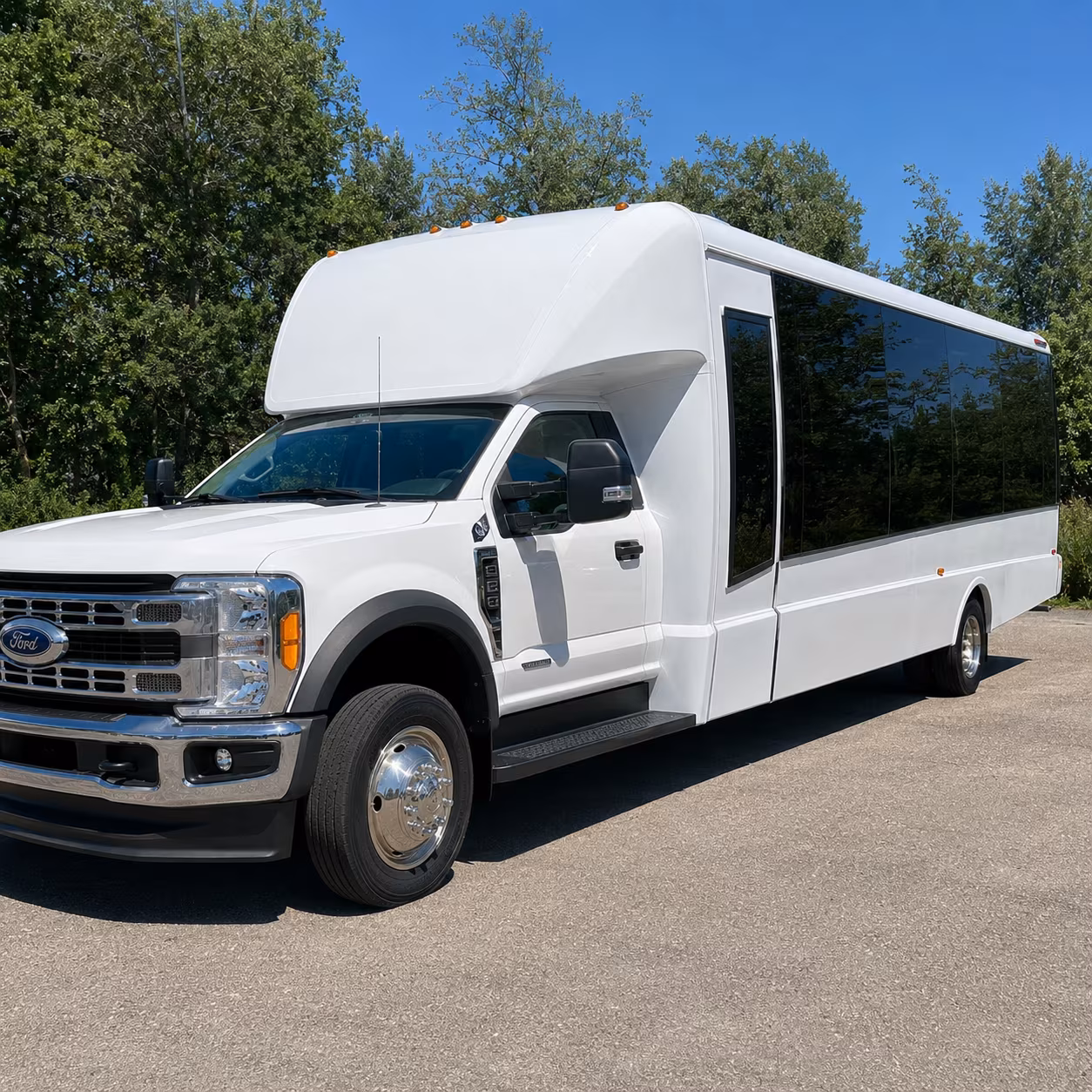 convention and conference bus rentals serving pearland groups