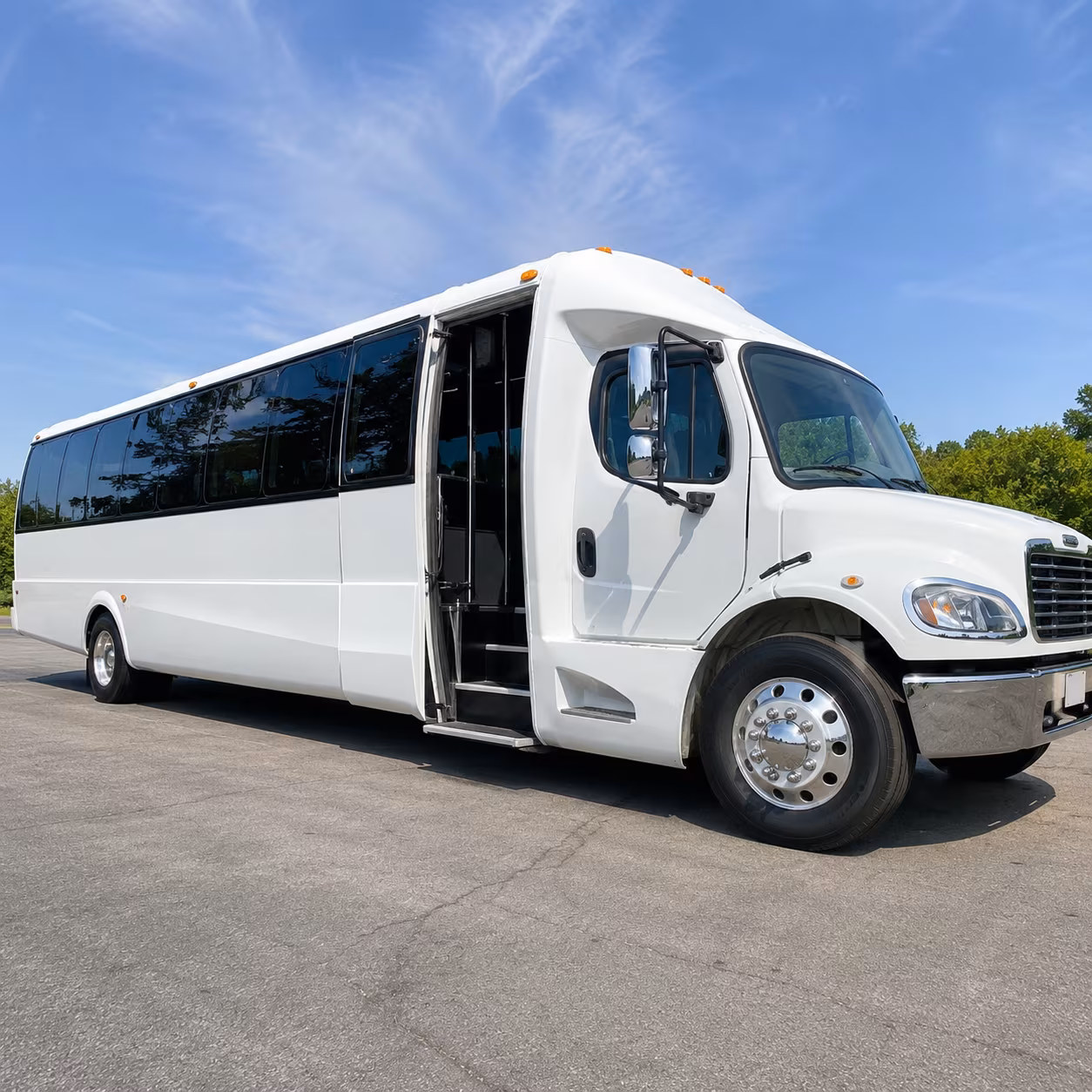 corporate and convention bus rentals for pearland business groups