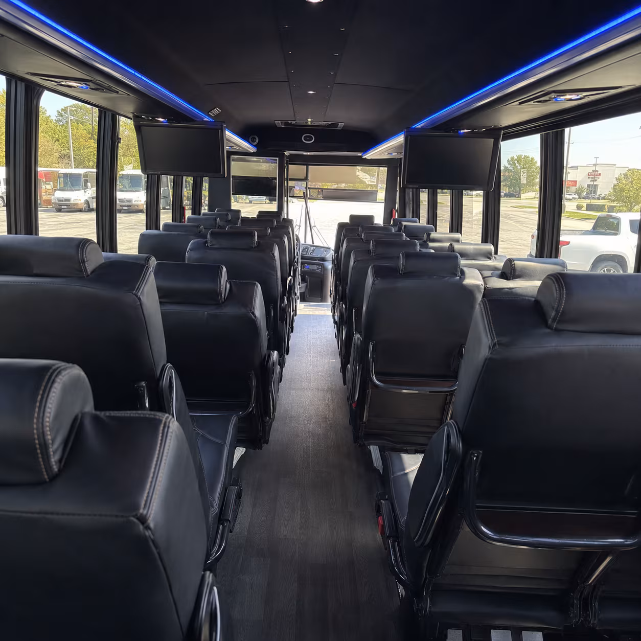 do extra stops add to the cost of a bus rental in pearland