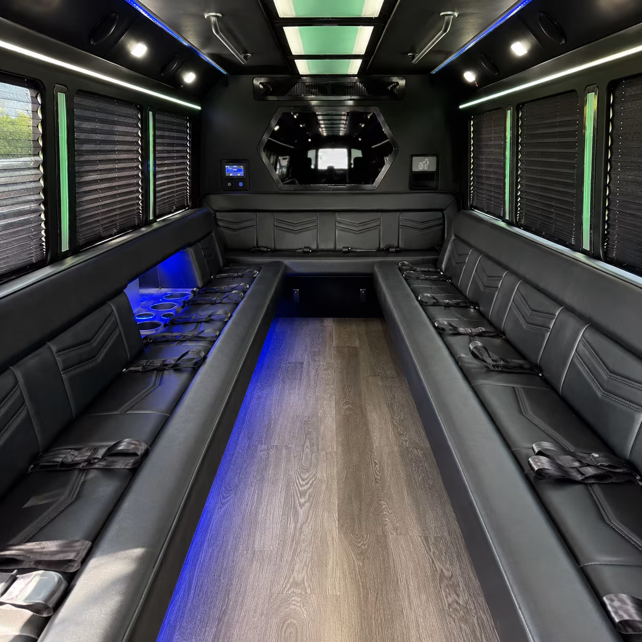 houston area concert venues pearland party bus rental