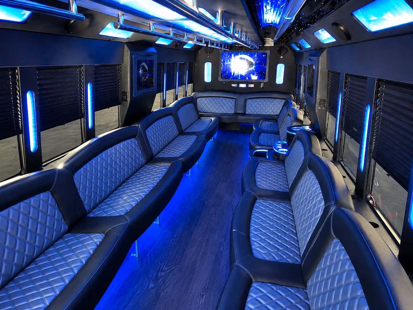houston sporting events pearland party bus rental