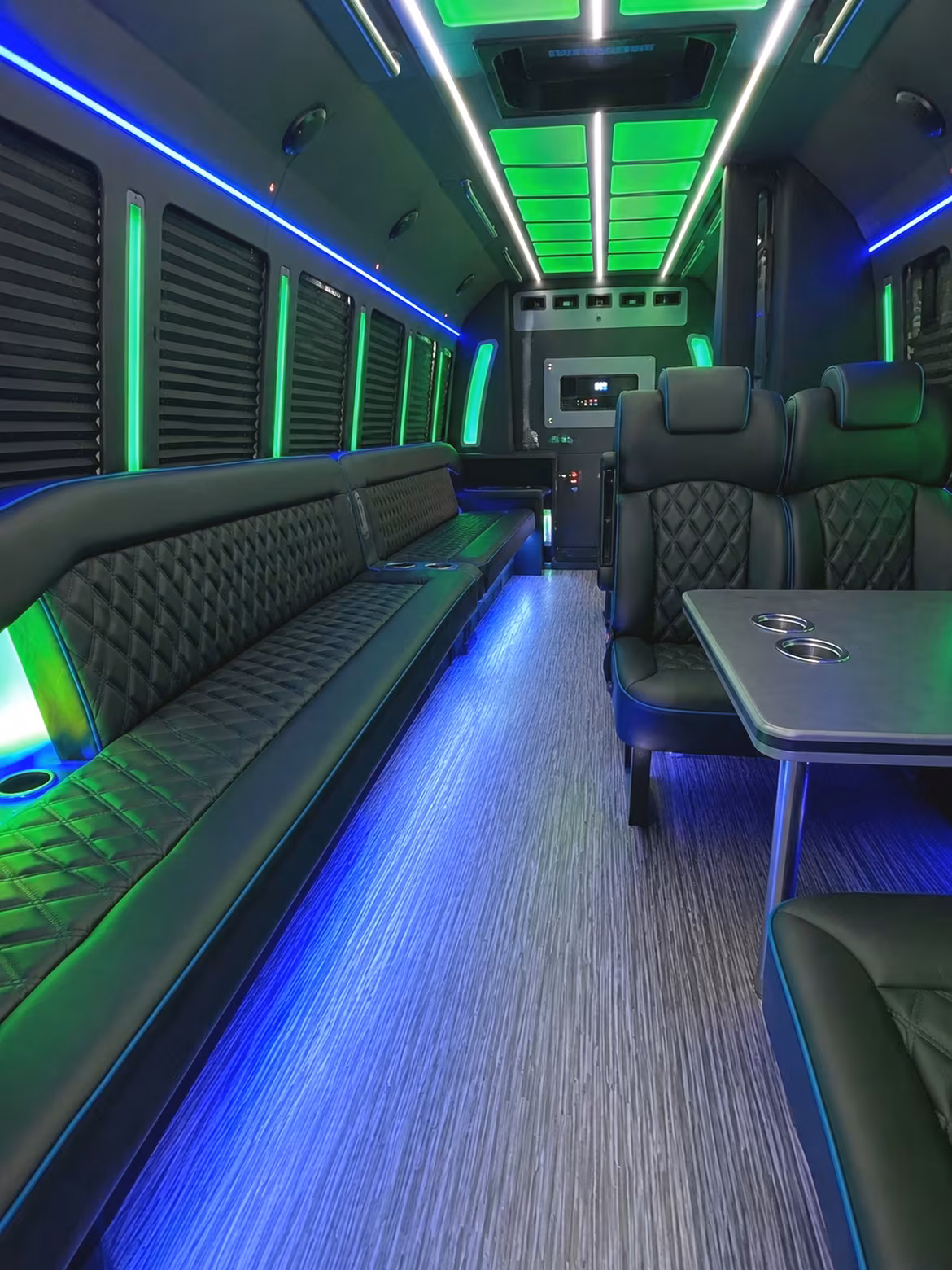kemah boardwalk pearland party bus rental