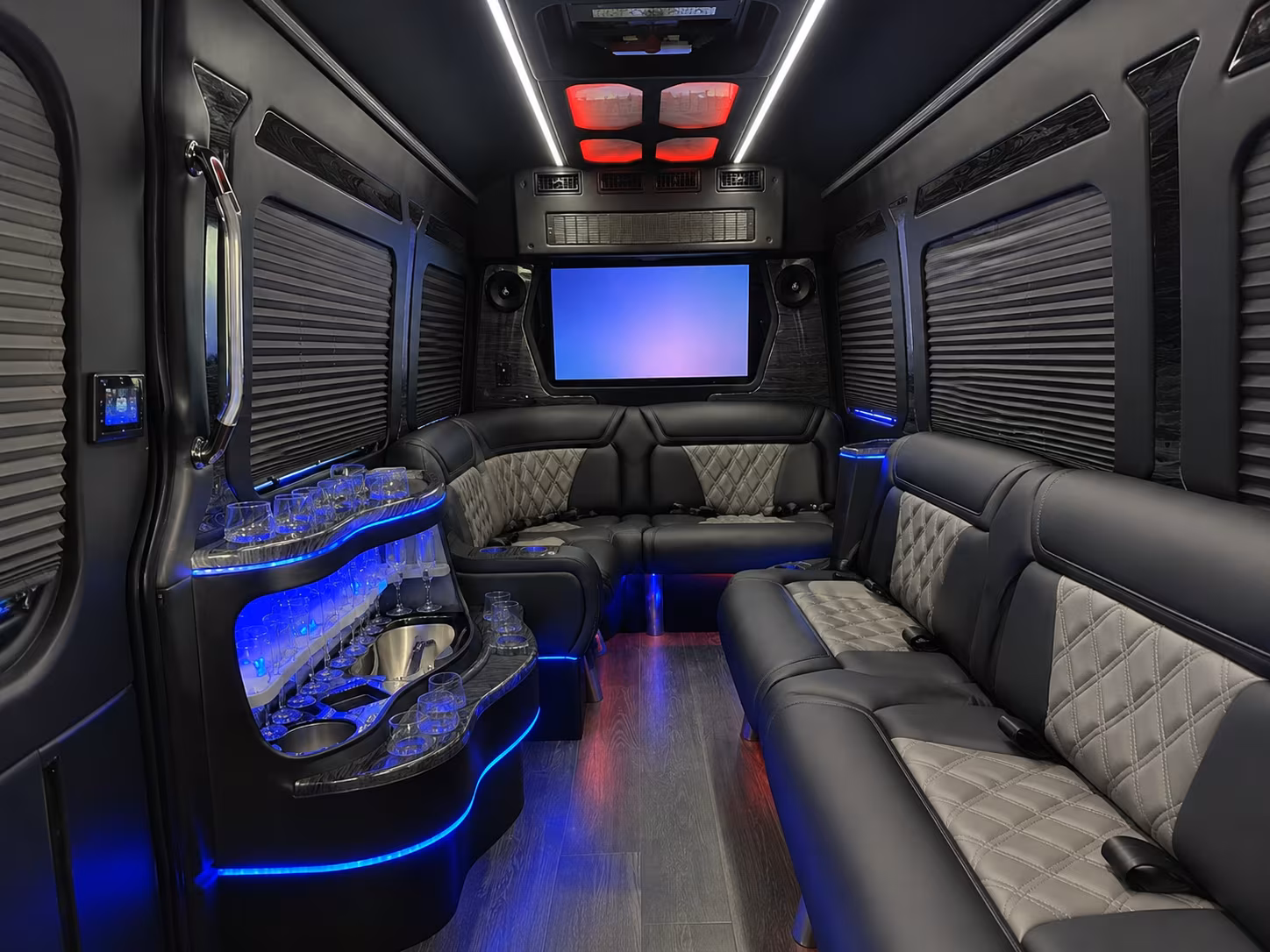 long distance bus rentals from pearland for corporate groups and conferences