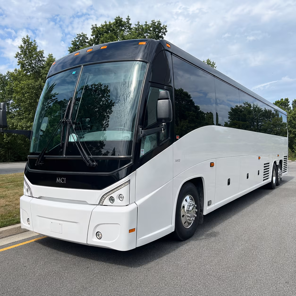 long distance charter buses for away games and out of town sporting events