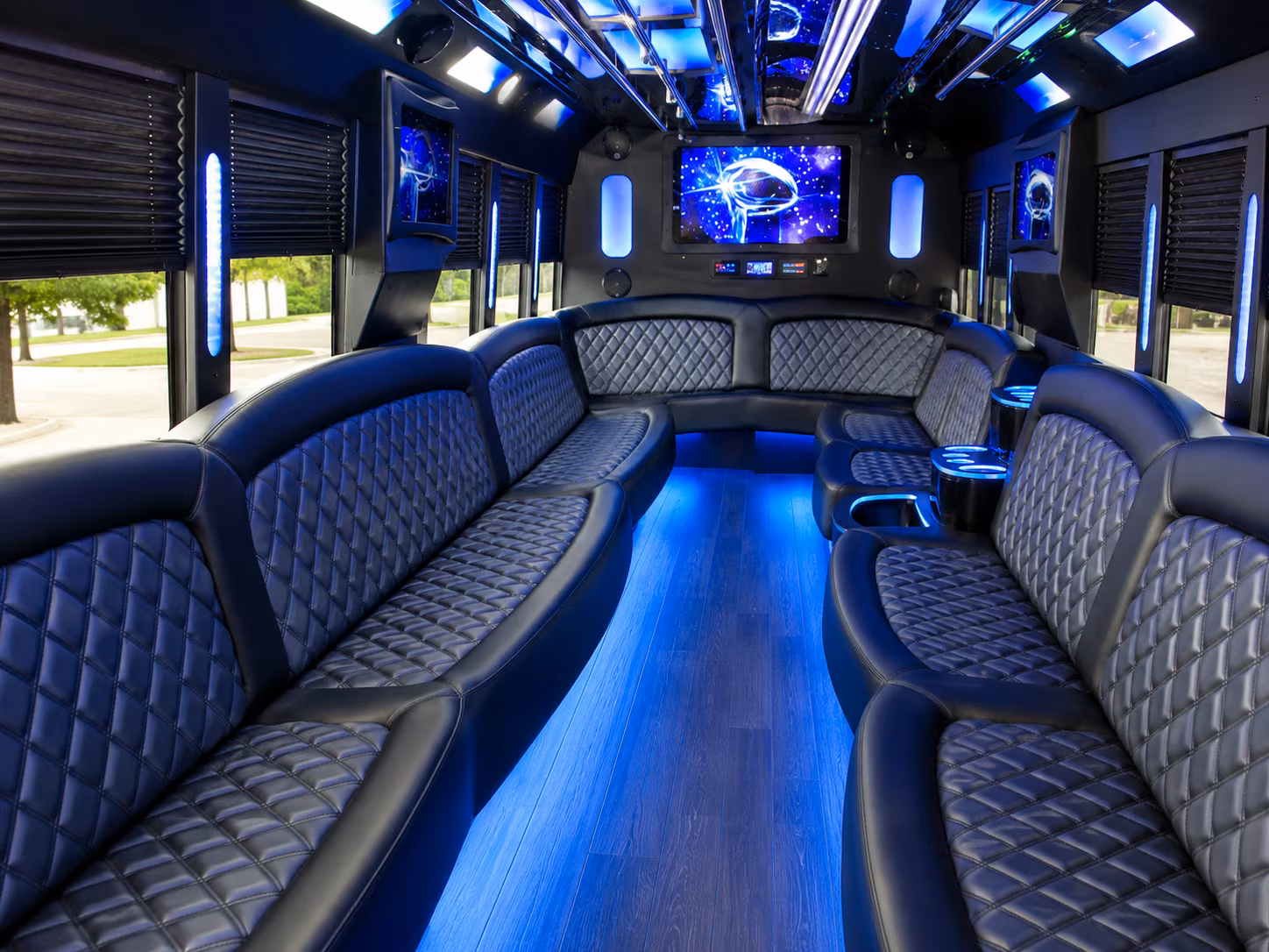 new years eve party bus rental