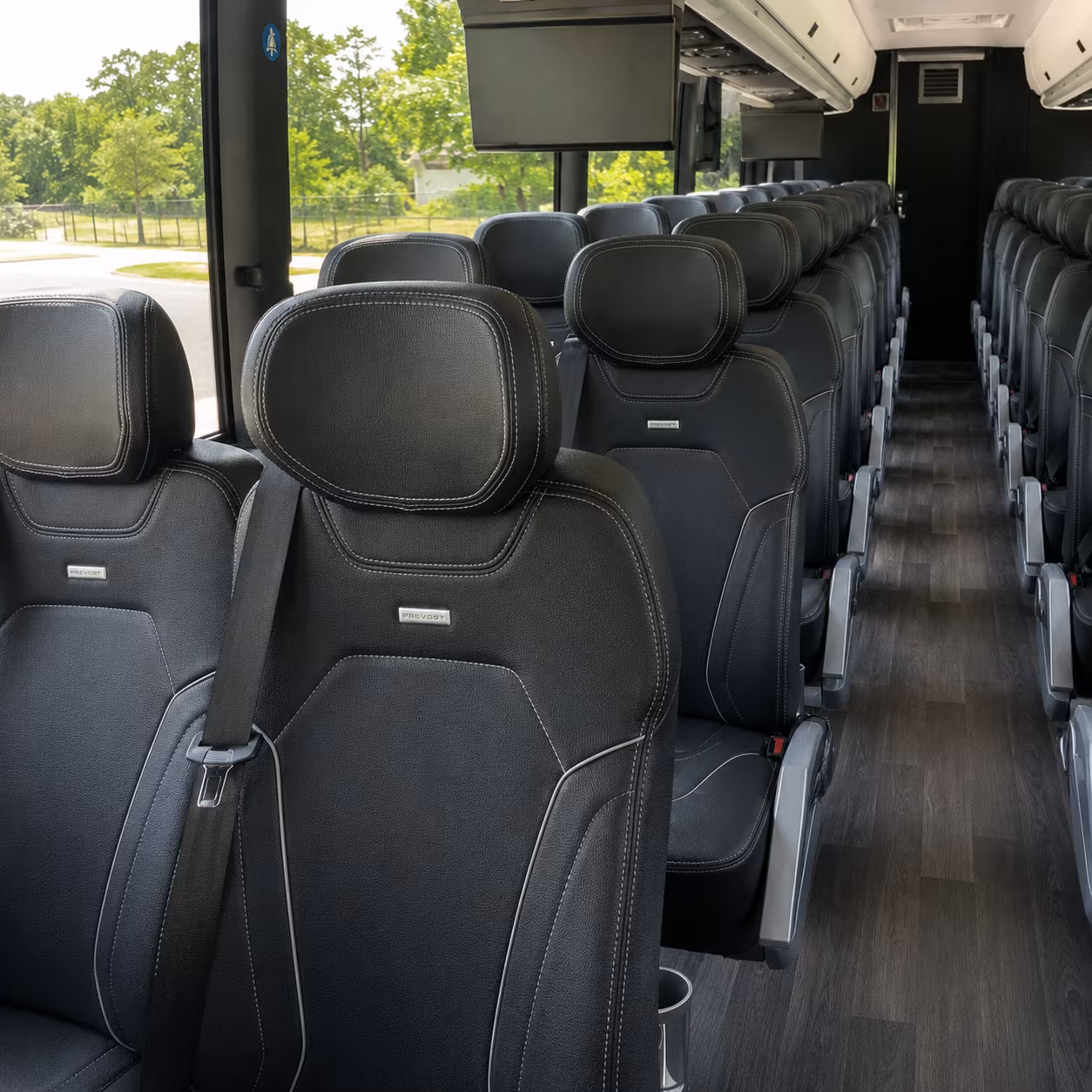 out of state bus rentals from pearland for large group travel