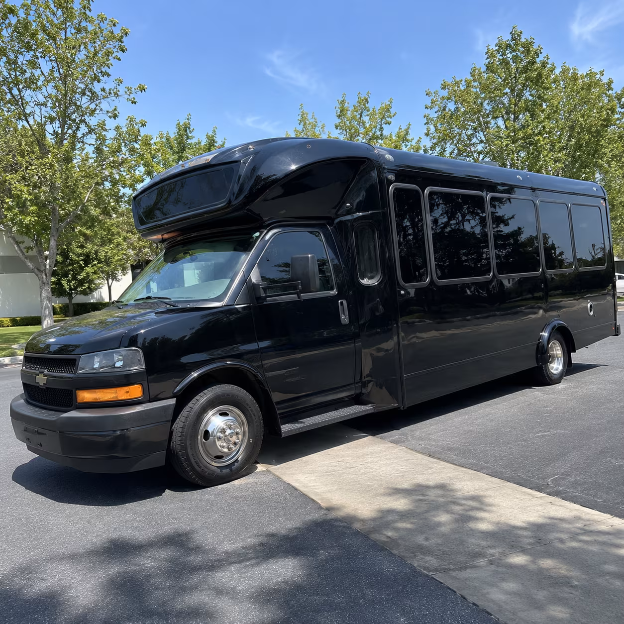 pearland 15 passenger party bus