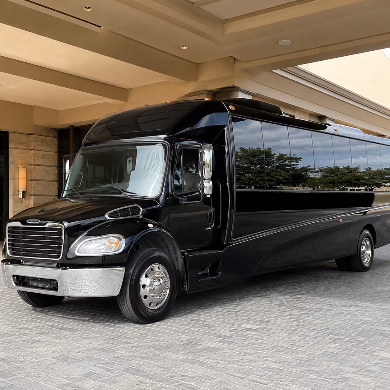 pearland 18 passenger minibus