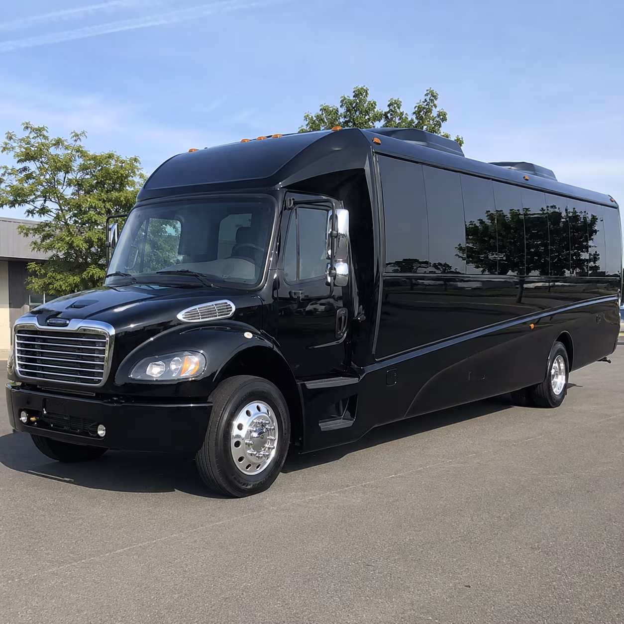 pearland 28 passenger minibus