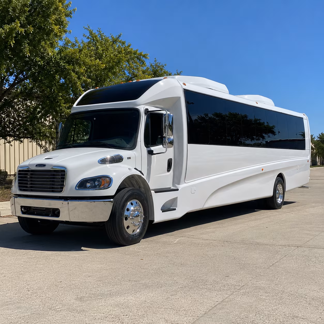 pearland 30 passenger minibus