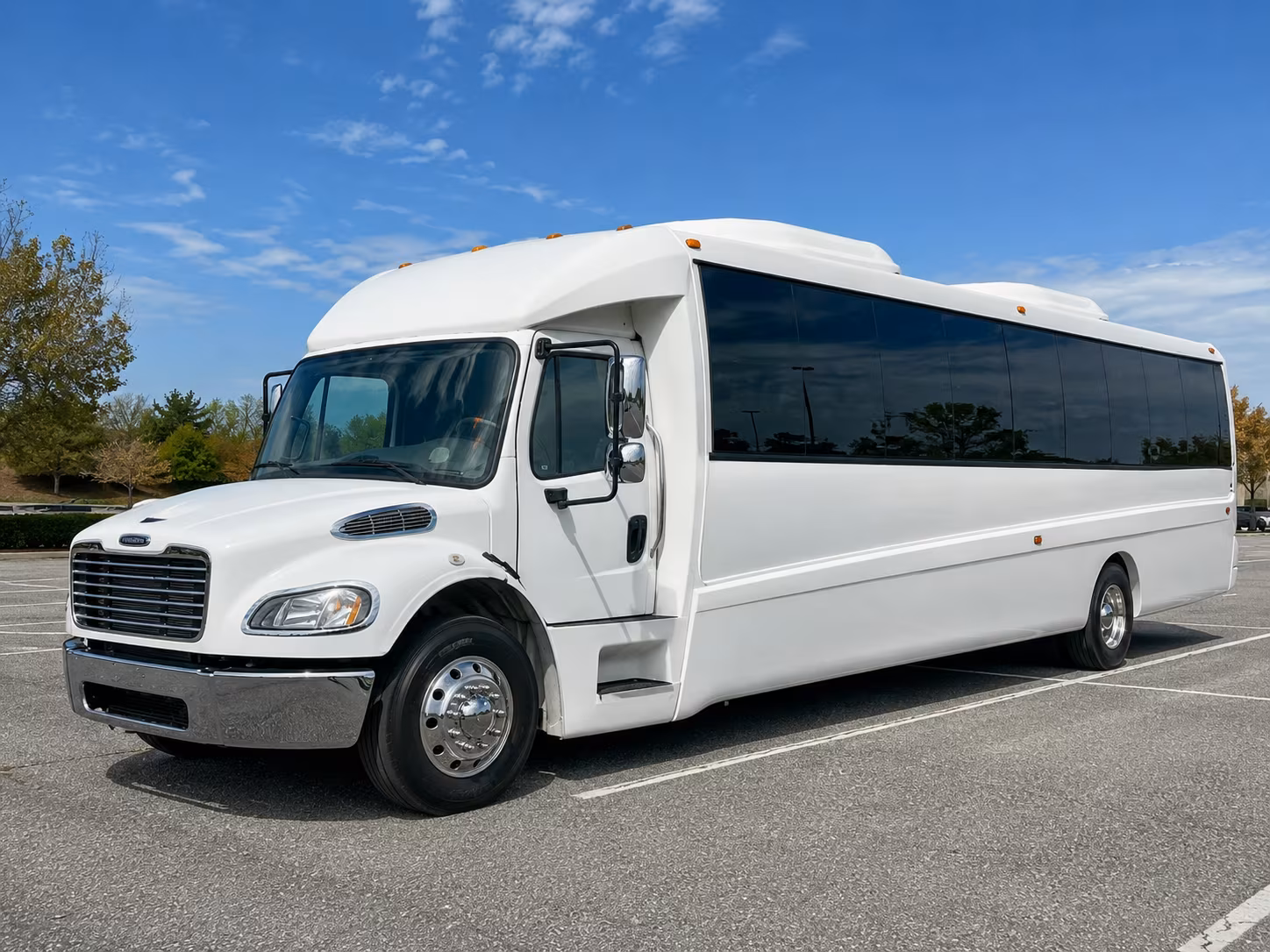 pearland 30 passenger party bus