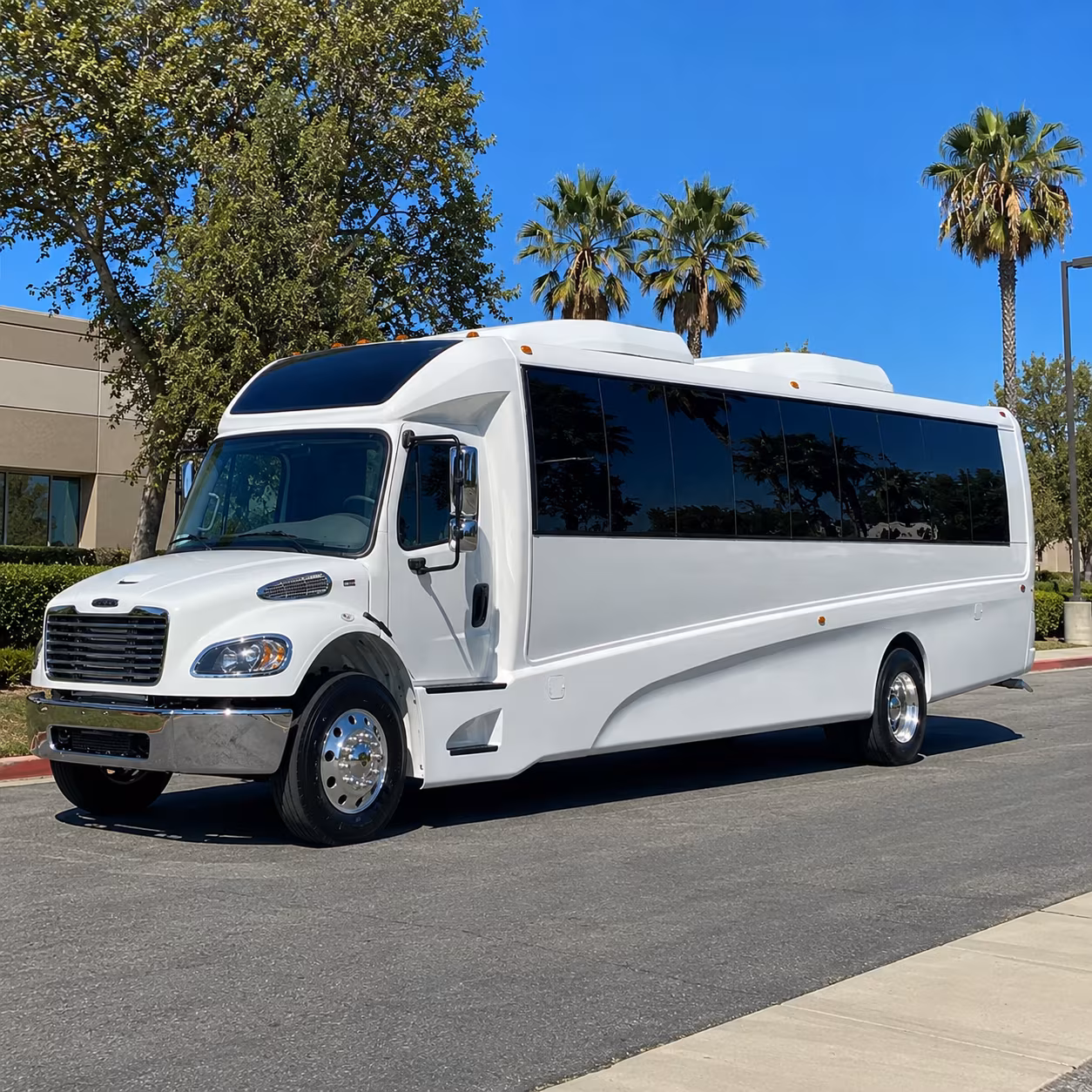 pearland 35 passenger minibus