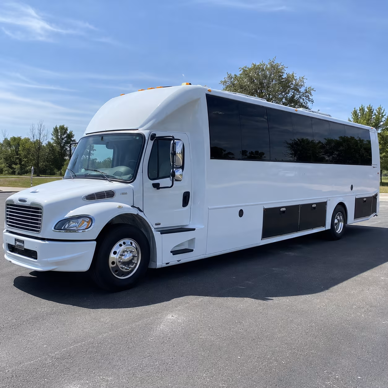 pearland 40 passenger party bus