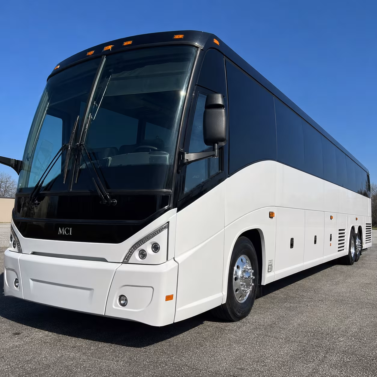 pearland 56 passenger charter bus