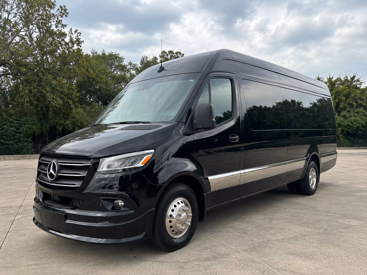 pearland airport transportation onboard seating