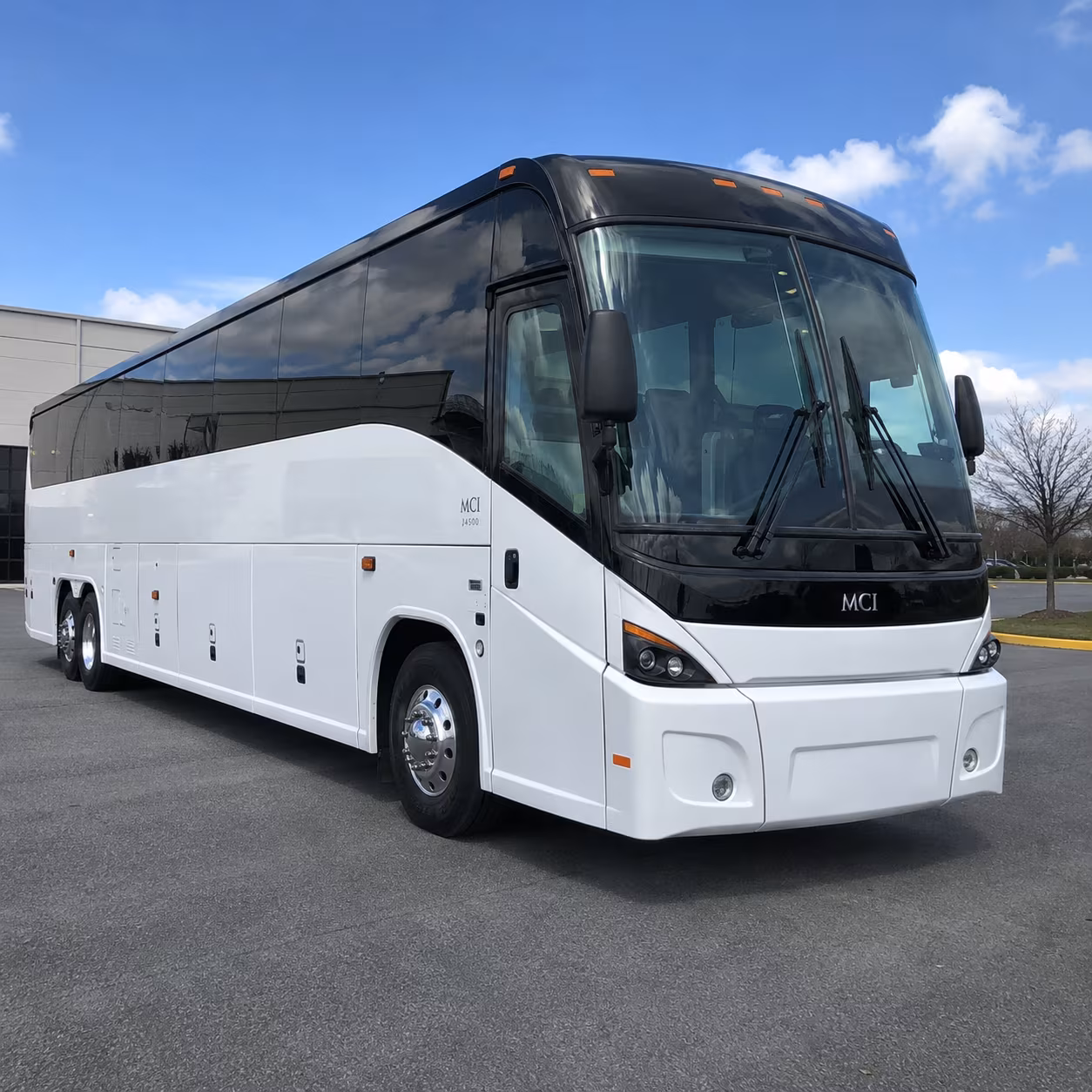 pearland bus rental service area