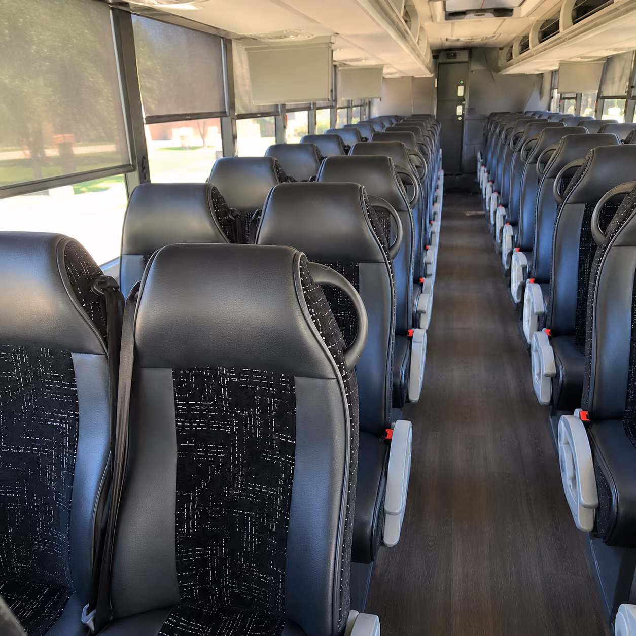 pearland charter bus rentals for city county government agencies