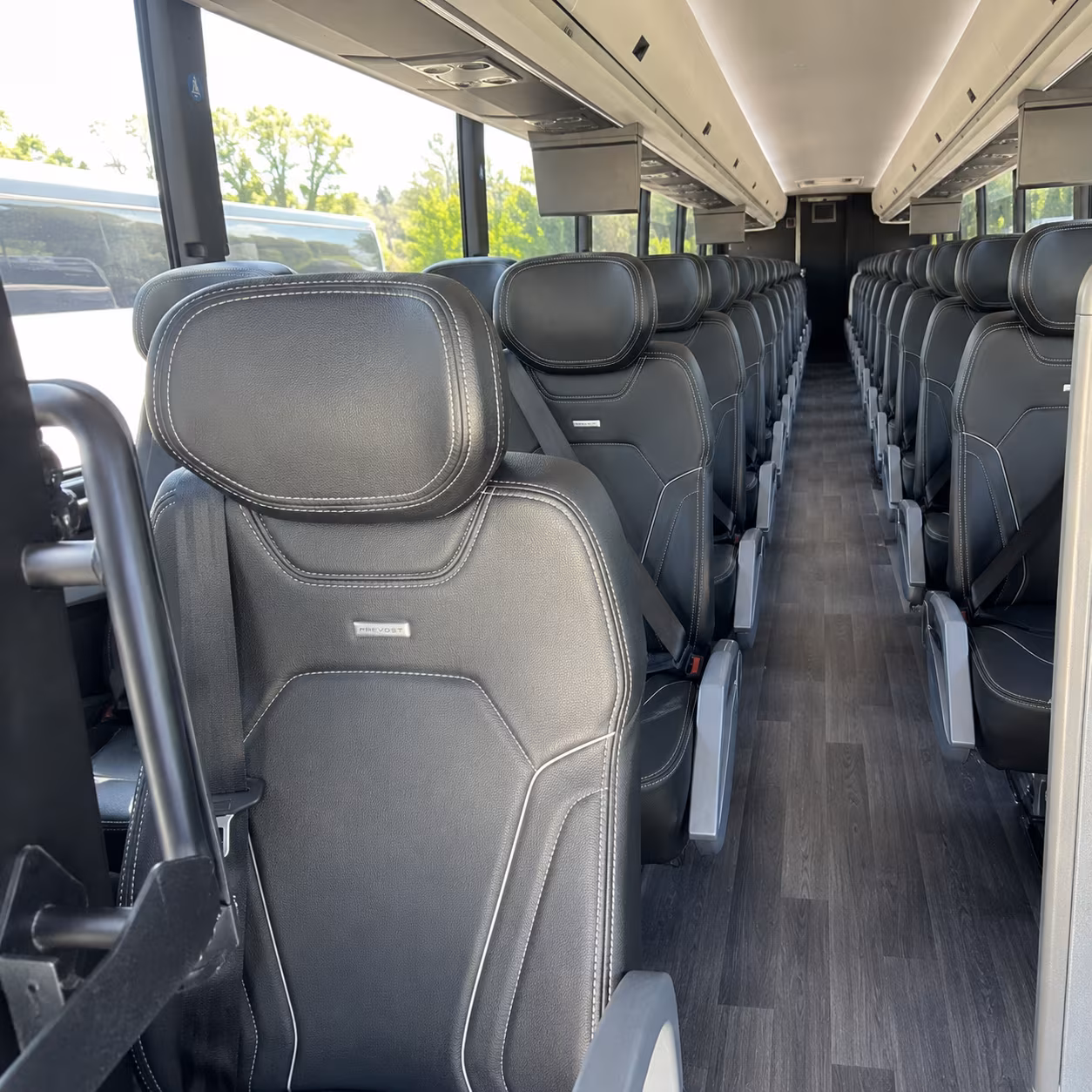 pearland charter bus