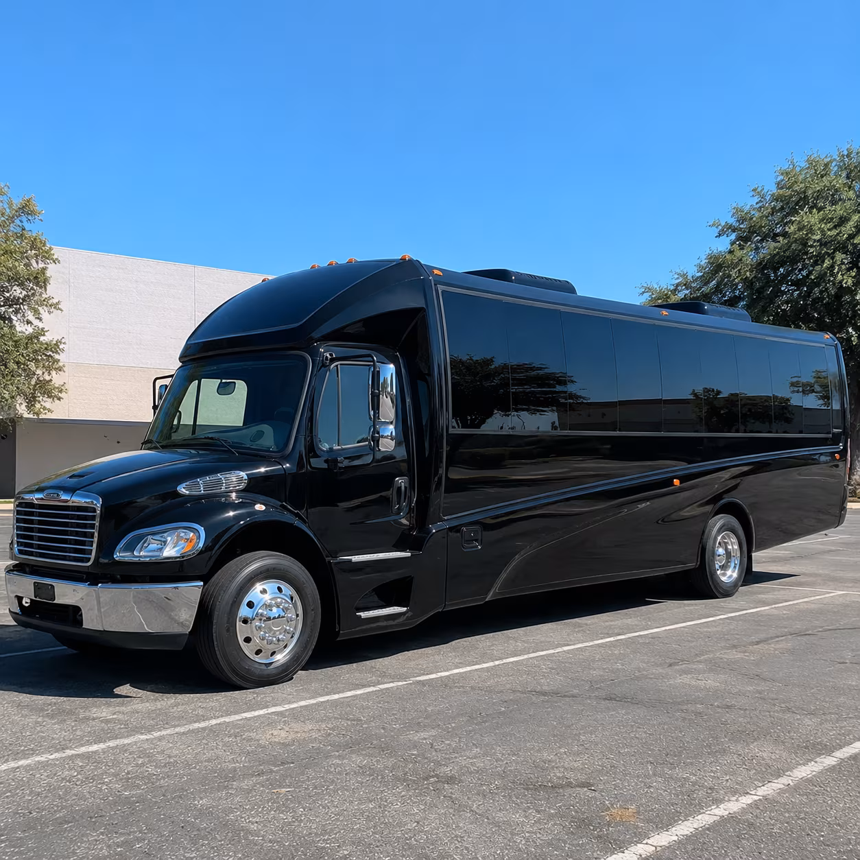 pearland concert transportation onboard seating