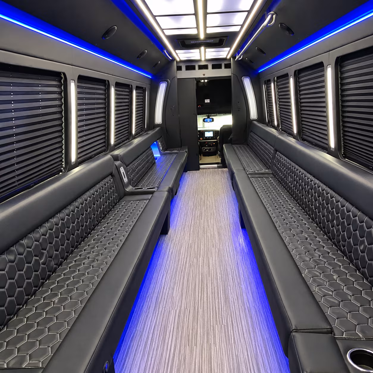 pearland corporate event party bus rental