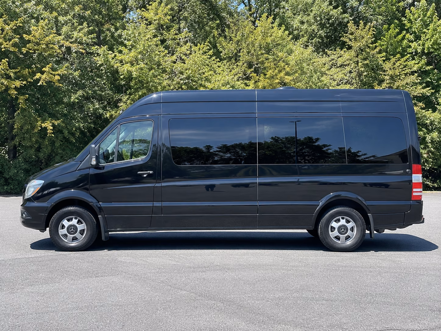 pearland employee transportation onboard seating