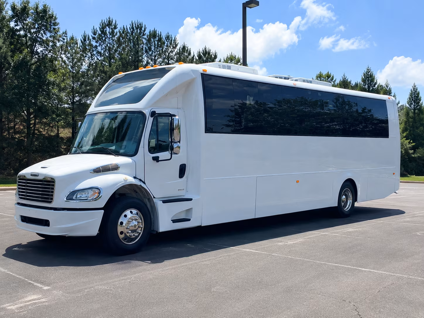 pearland holiday party bus rental