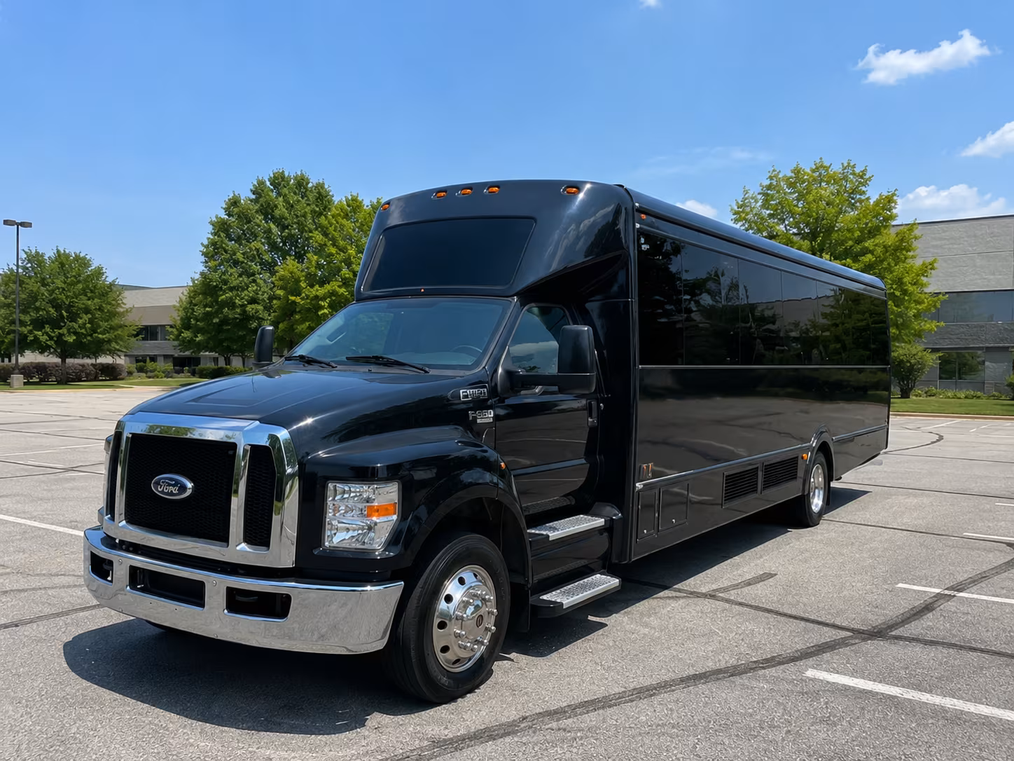 pearland party bus booking step 2