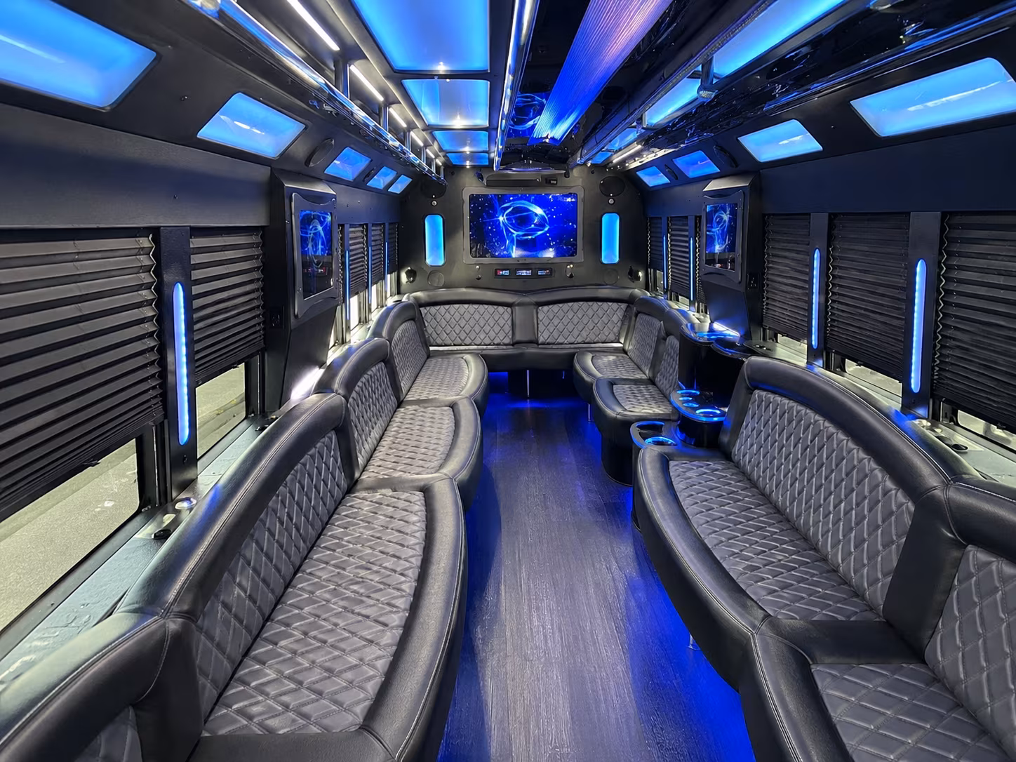 pearland party bus rental gallery