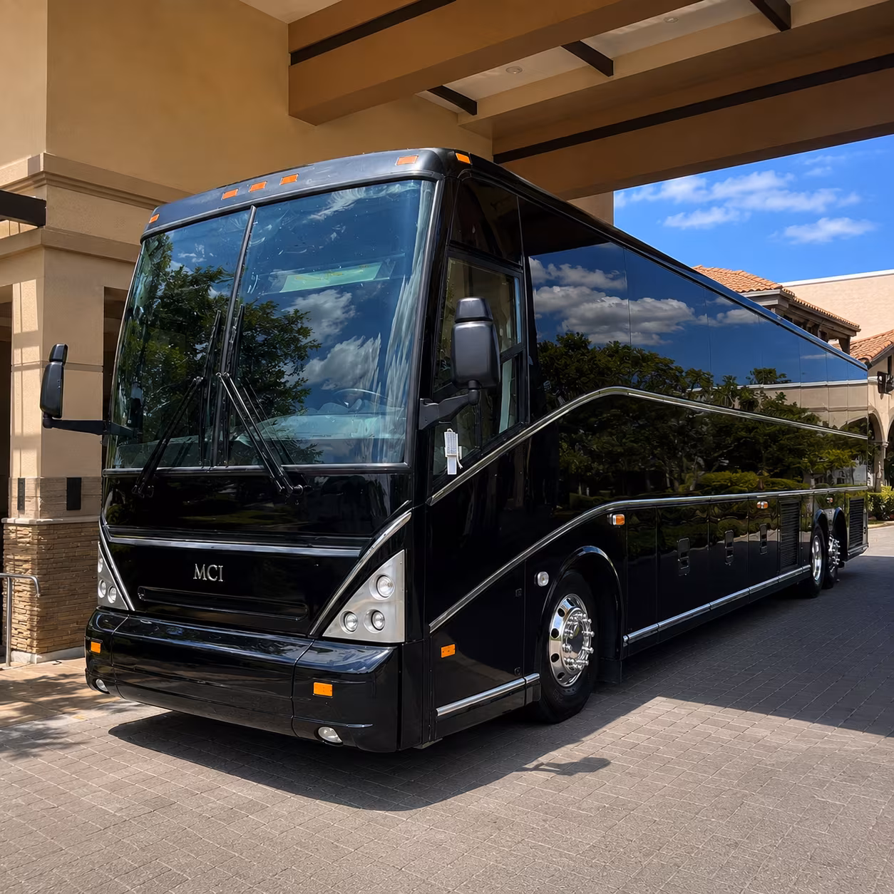 pearland private event transportation onboard seating