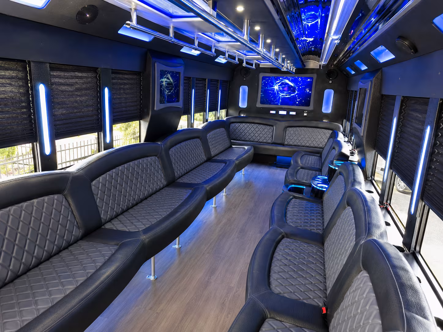 pearland quincea n era sweet 16 party bus rental