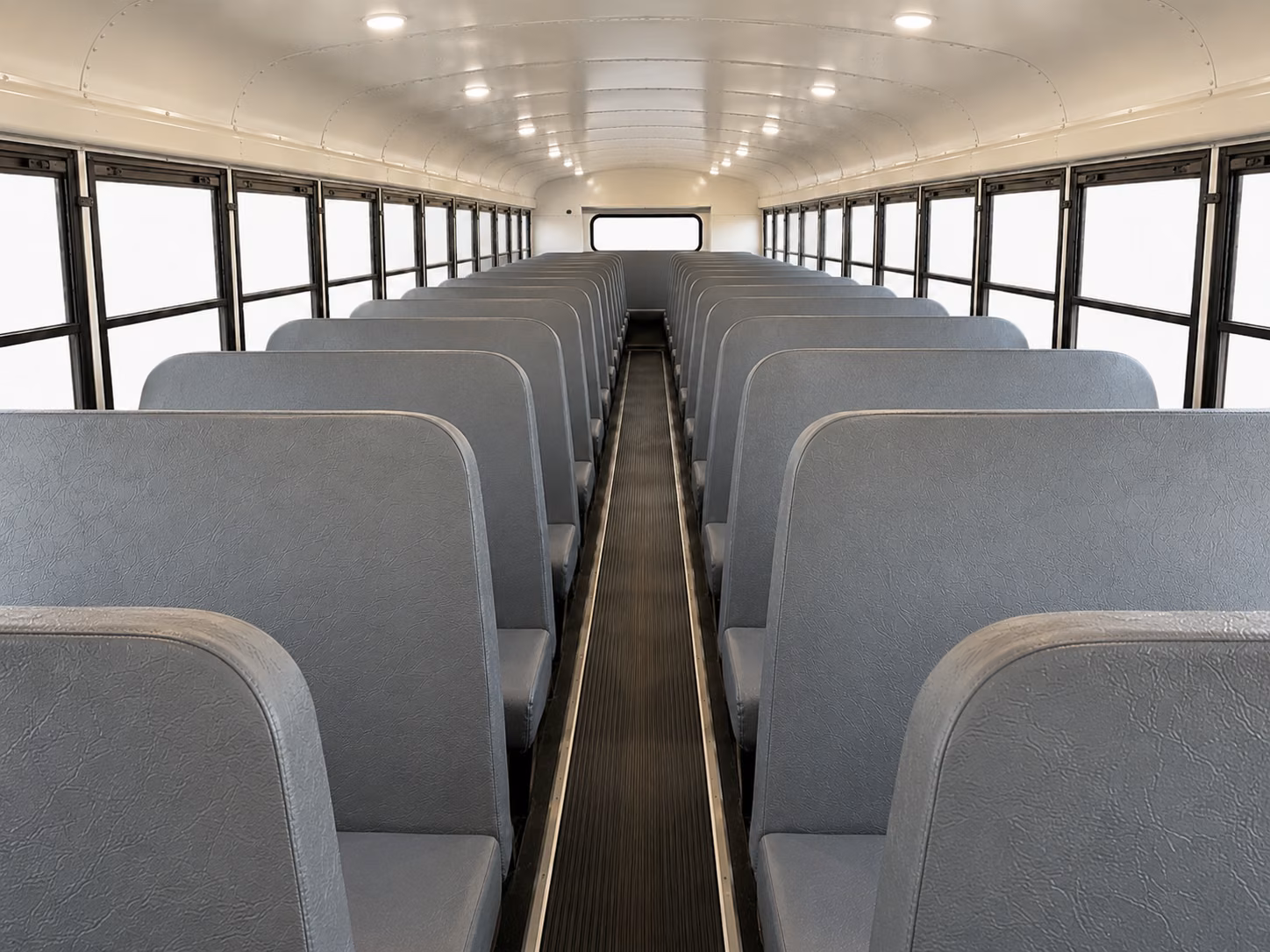 pearland school bus interior
