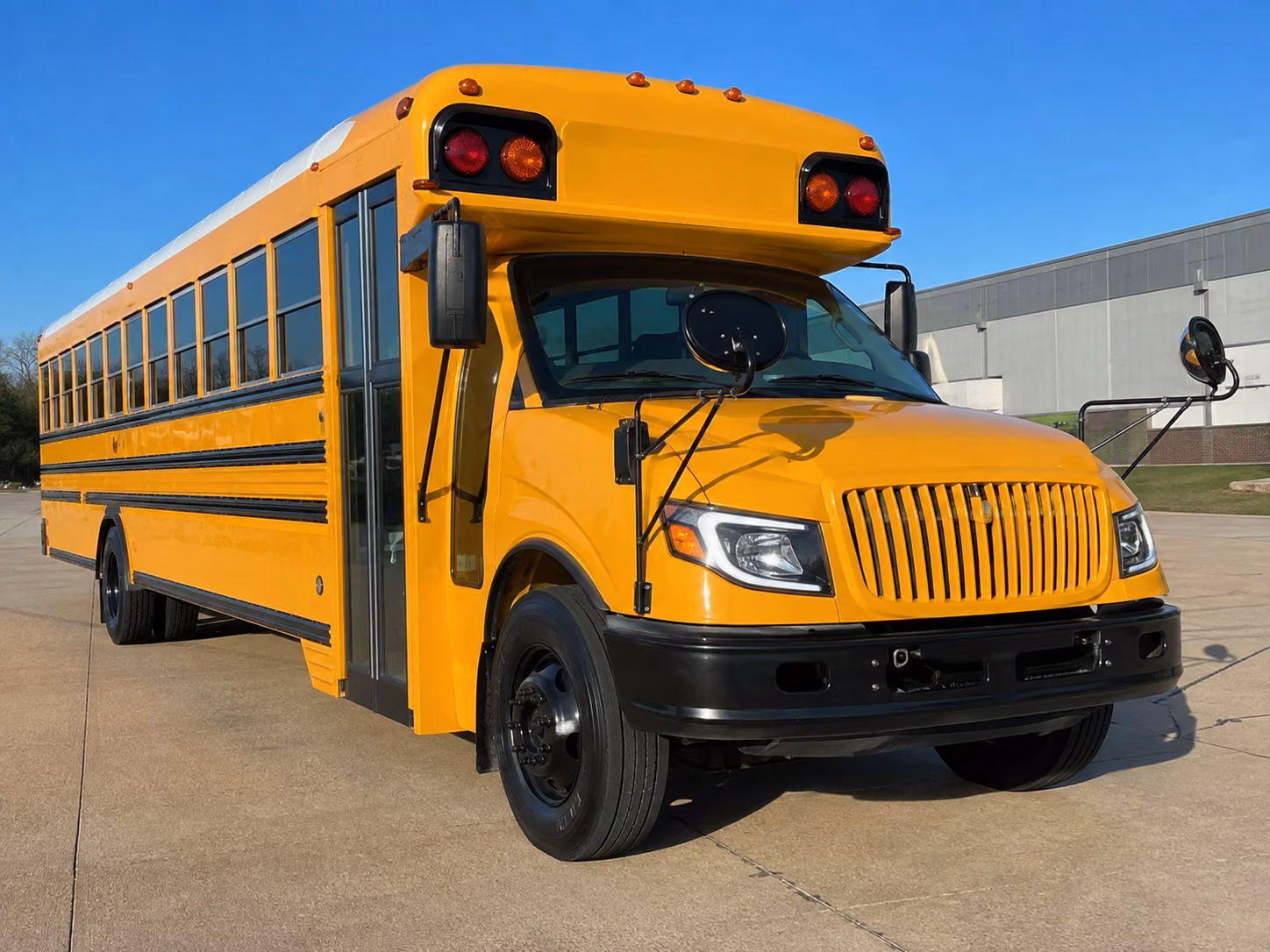 pearland school bus