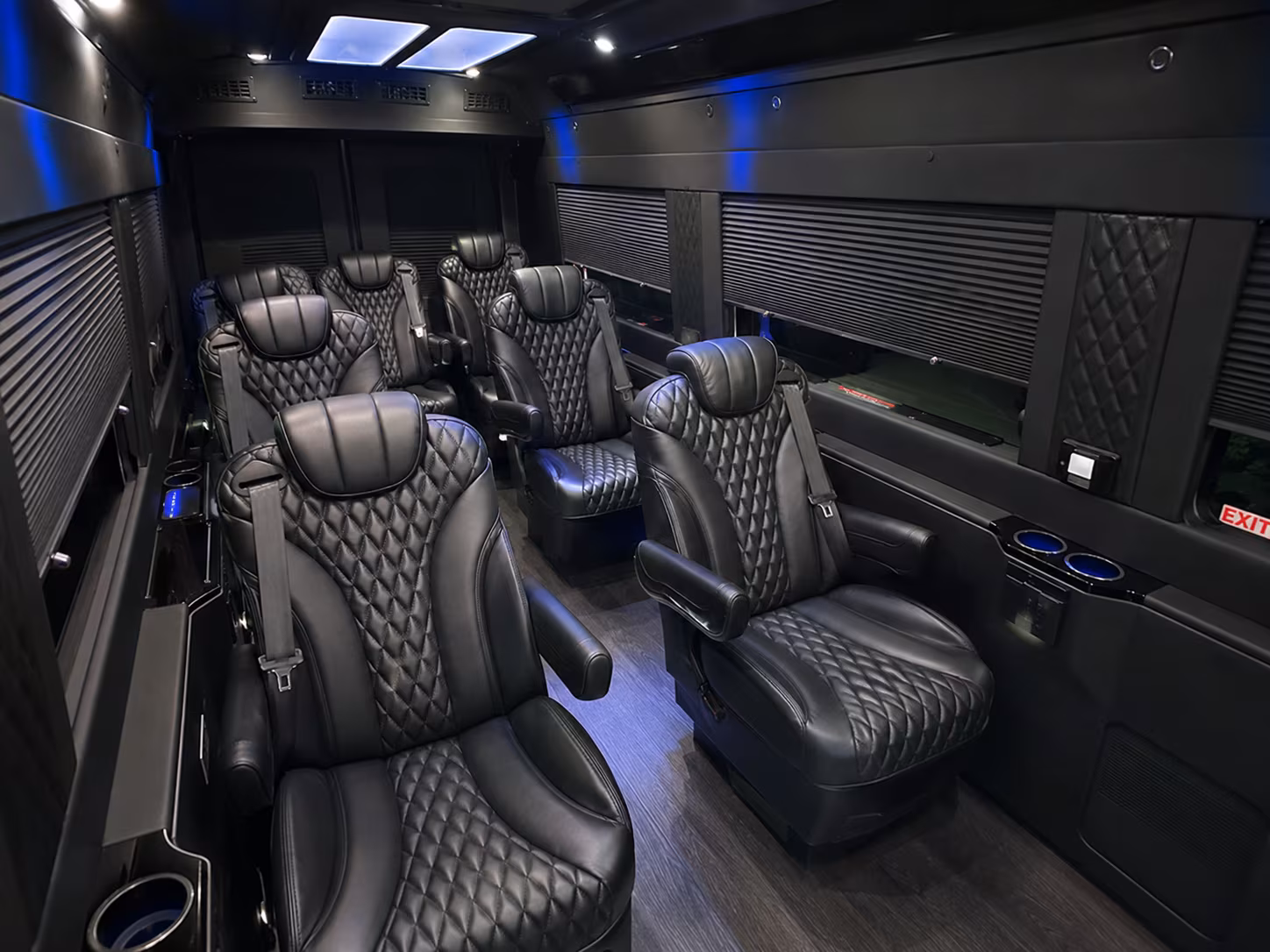 pearland school event transportation onboard seating
