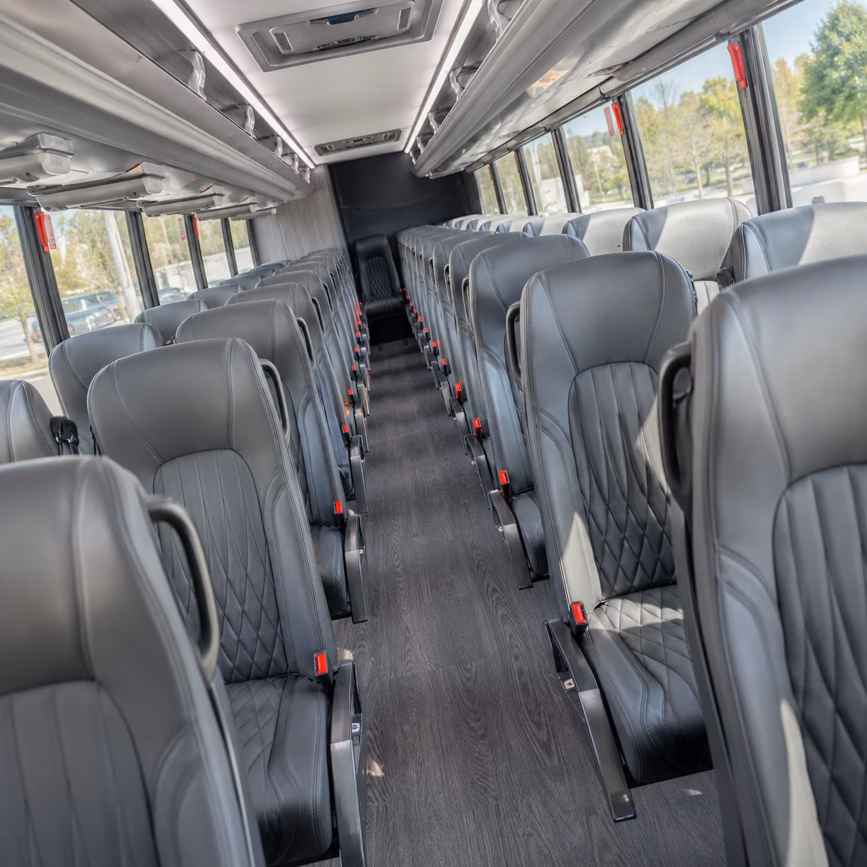pearland sporting event transportation onboard seating