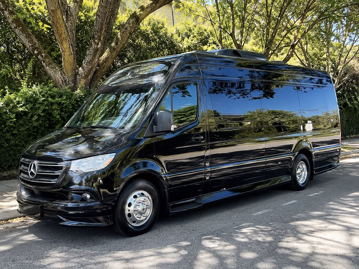 pearland sprinter limousine