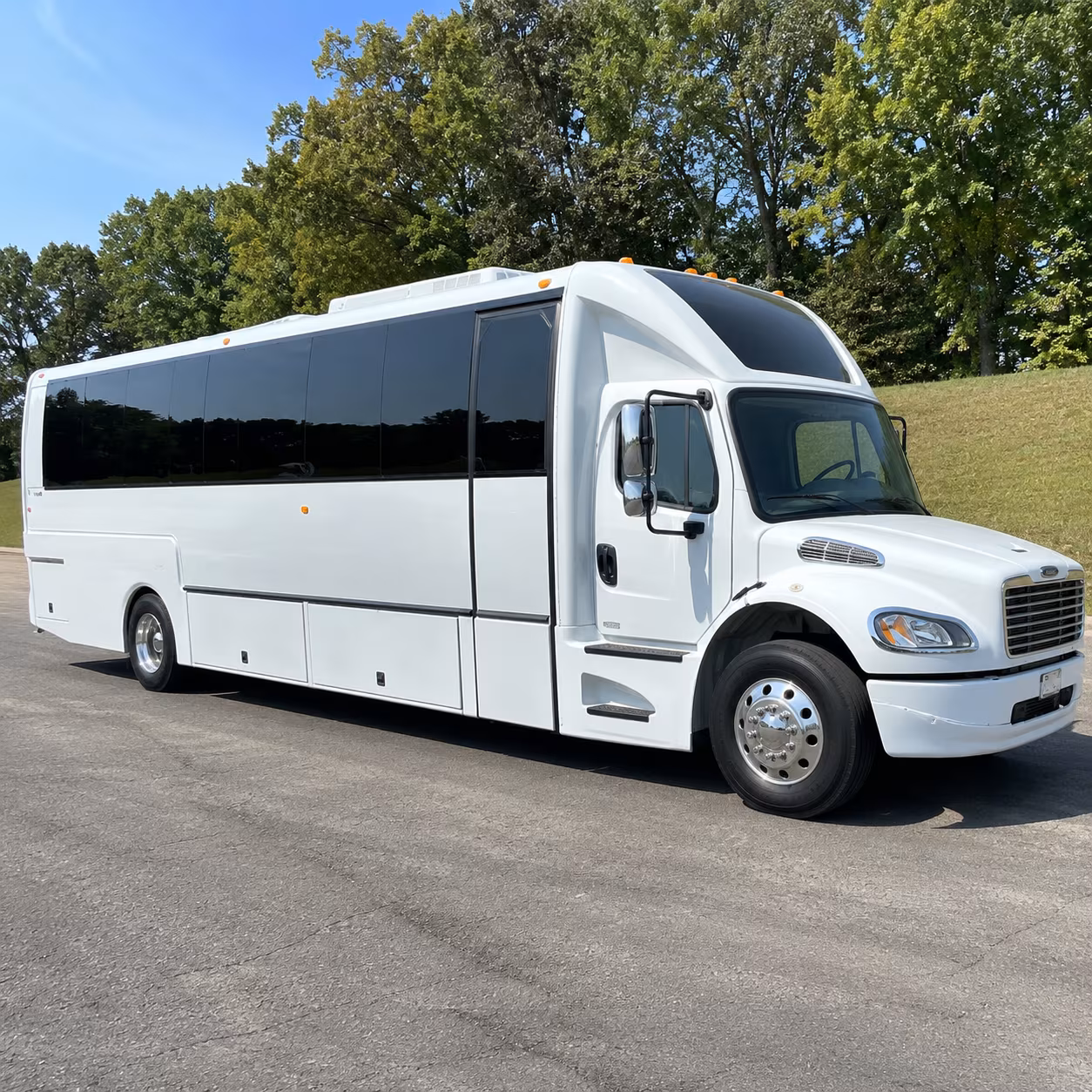 pearland wedding party bus rental