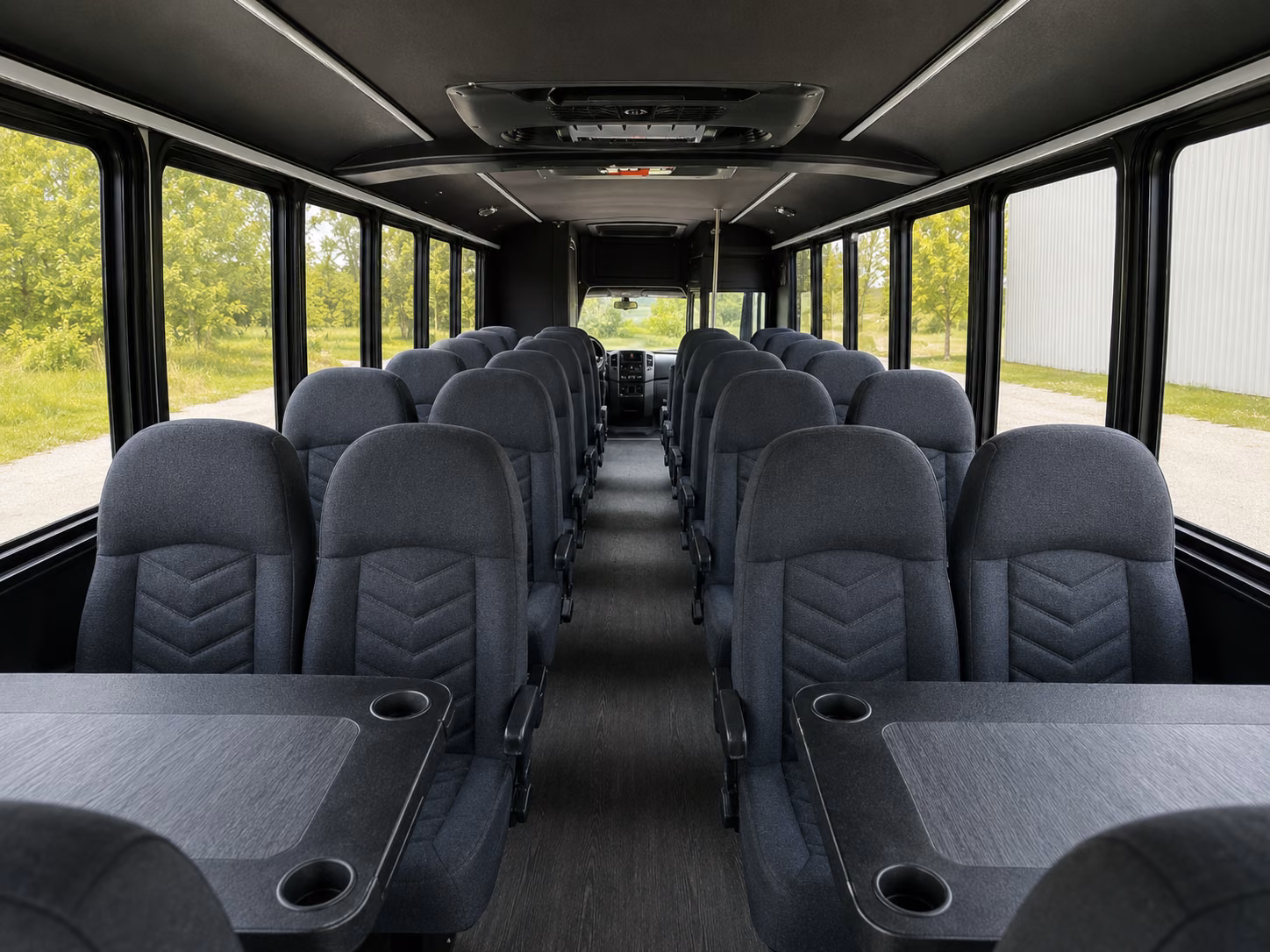 rehearsal dinner and wedding weekend bus rentals in pearland