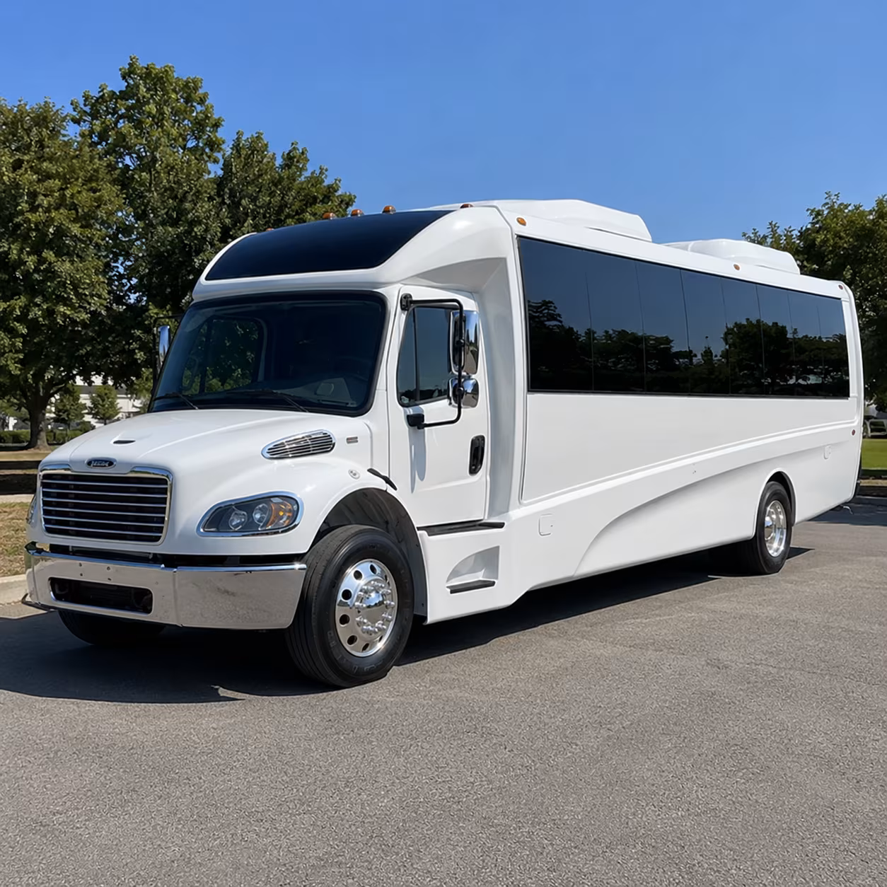 senior ministry shuttle buses for pearland congregations