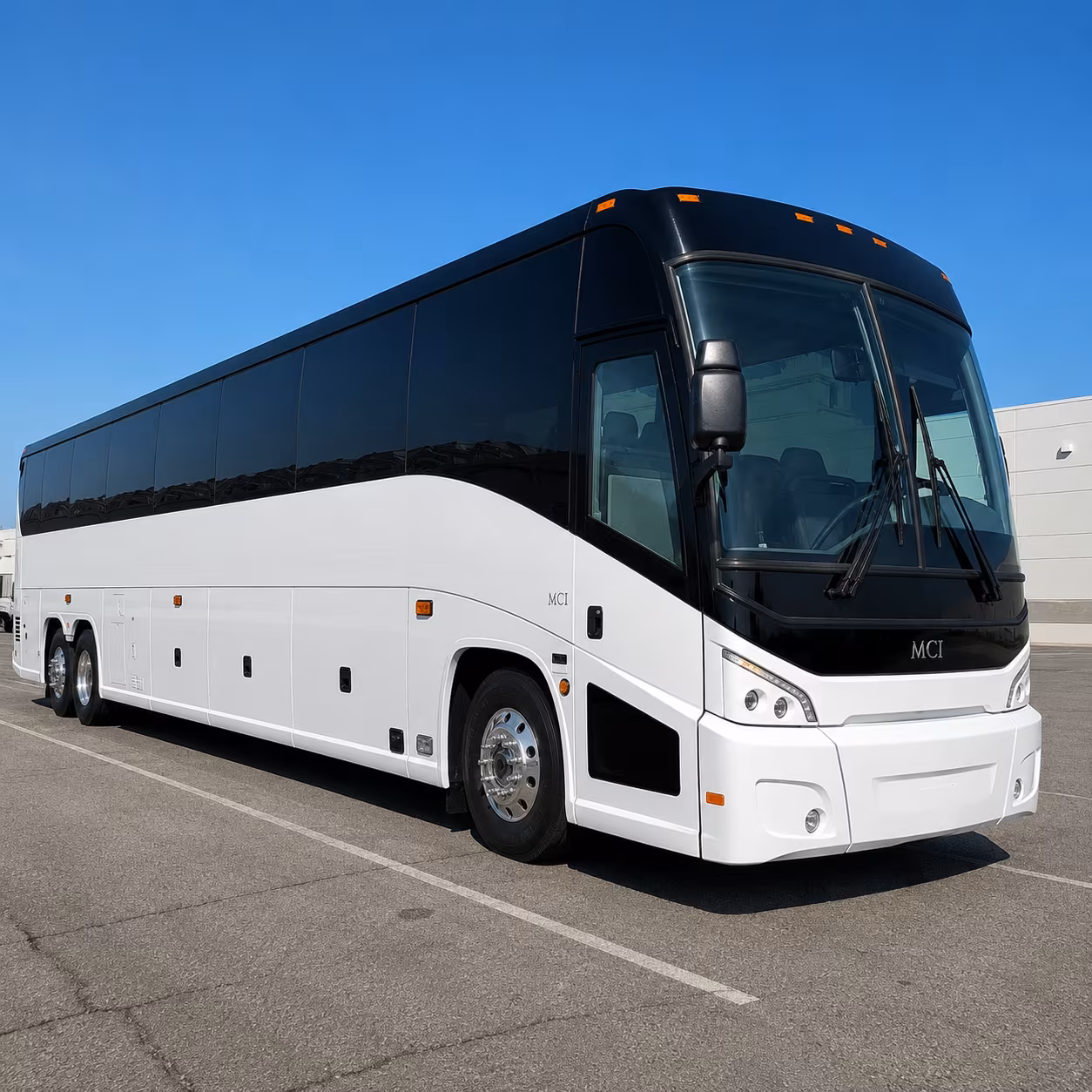 shuttle buses for pearland business parks and corporate campuses