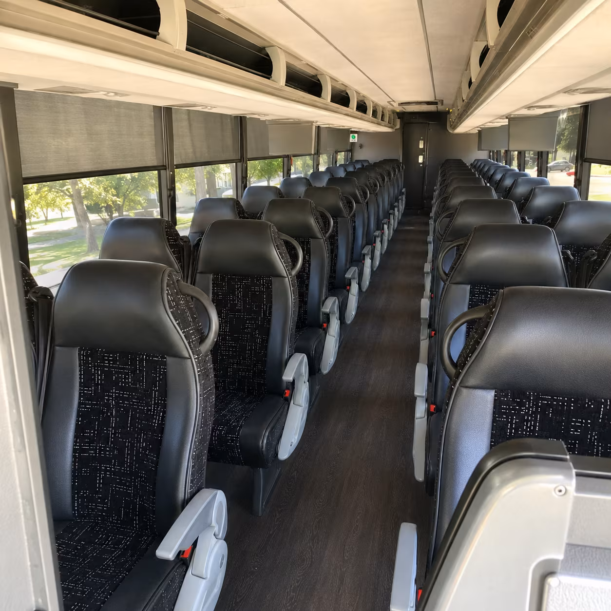 shuttle buses for weekly worship services in pearland