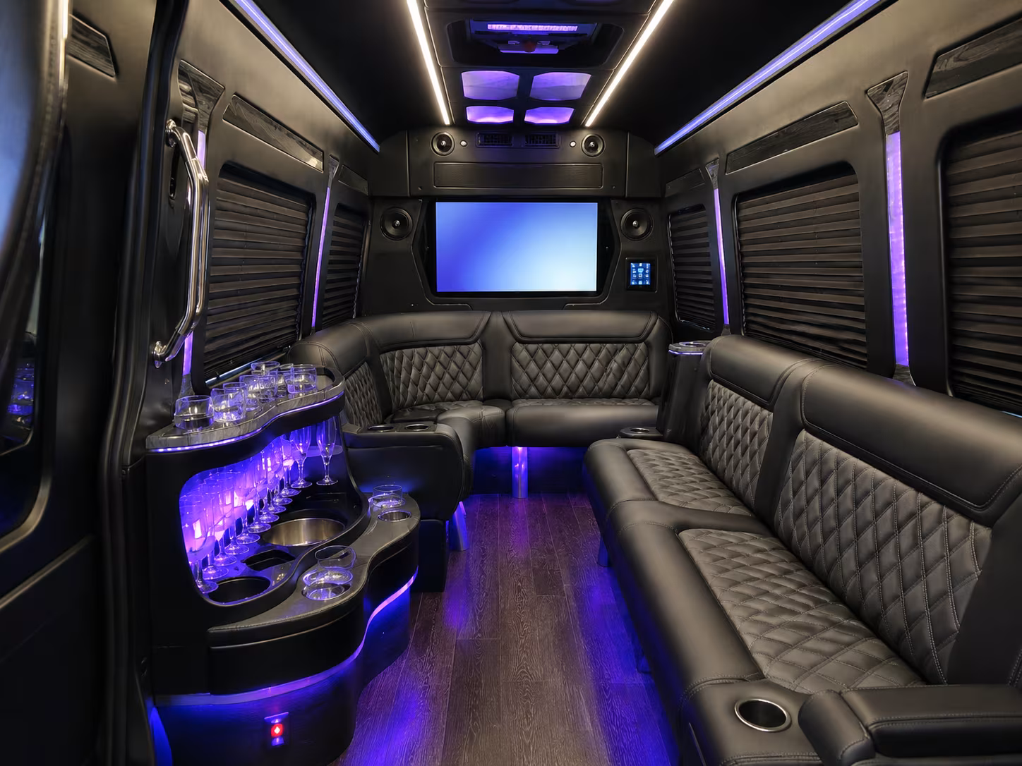 transportation buses for pearland faith based conferences and events